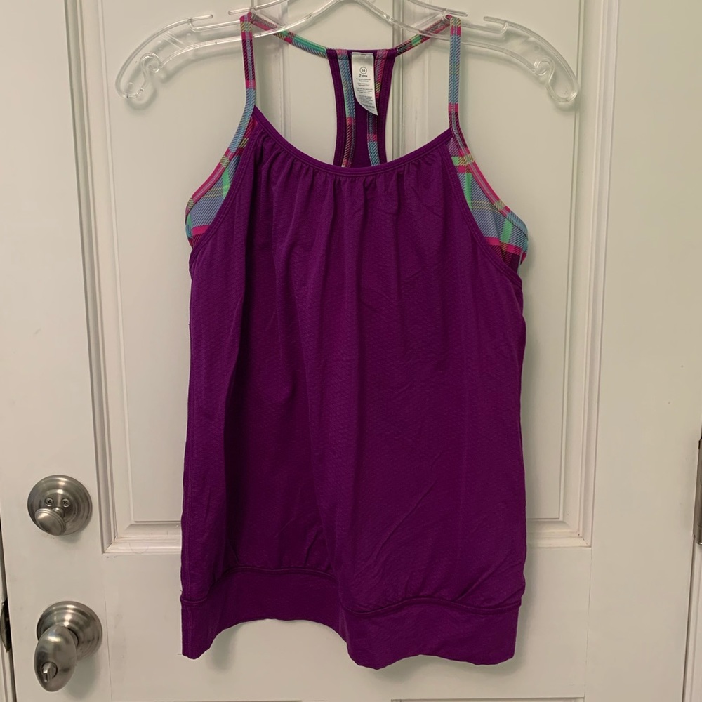 Ivivva Lululemon Girls Double Dutch Tank SIZE 14